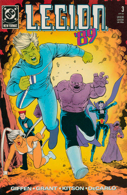 L.E.G.I.O.N. #3 (VF-NM), Comic Book, buy comic books online, online comic book store canada, sell comic books, online, comic websites, comic store,  vintige comic books, comic book store guelph, comic book store,  Long Box Silver's Comics 