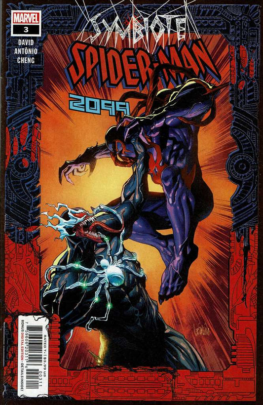Symbiote Spider-Man 2099 #3, Comic Book, Back Issue, buy comic books online, order comics online, marvel comics, sell comic books, online, comic websites, comic store,  vintige comic books, comic book store guelph, comic book store, comic book store near me, Long Box Silver's Comic Book Store