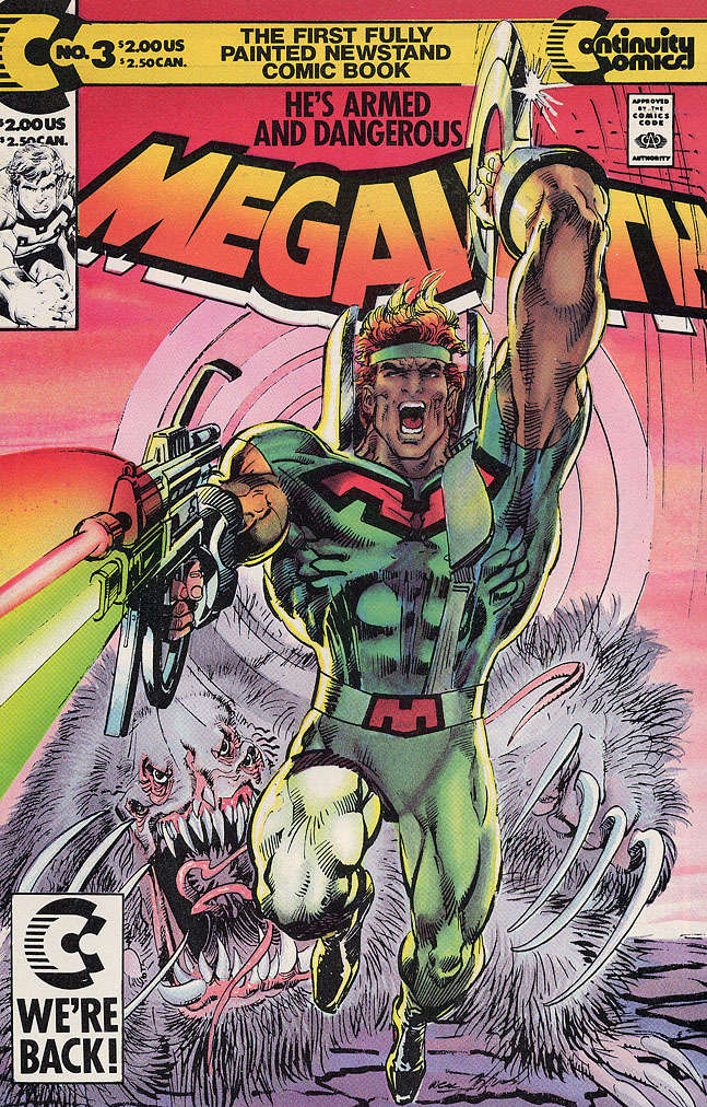 Megalith #3 (VF-NM), Comic Book, buy comic books online, online comic book store canada, sell comic books, online, comic websites, comic store,  vintige comic books, comic book store guelph, comic book store,  Long Box Silver's Comics 