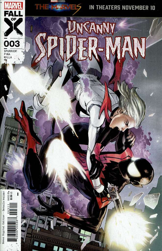 Uncanny Spider-Man #3, Comic Book, Back Issue, buy comic books online, order comics online, marvel comics, sell comic books, online, comic websites, comic store,  vintige comic books, comic book store guelph, comic book store, comic book store near me, Long Box Silver's Comic Book Store