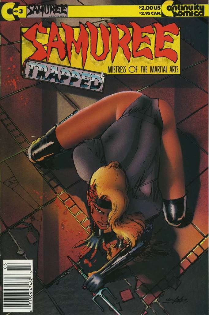Samuree (1st Series) #3 (VF), Comic Book, buy comic books online, online comic book store canada, sell comic books, online, comic websites, comic store,  vintige comic books, comic book store guelph, comic book store,  Long Box Silver's Comics 