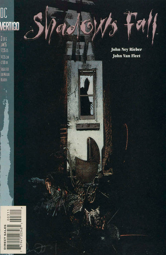 Shadows Fall #3 (VF-NM), Comic Book, Back Issue, buy comic books online, online comic book store canada, sell comic books, online, comic websites, comic store,  vintige comic books, comic book store guelph, comic book store, comic book store near me, Long Box Silver's Comics 
