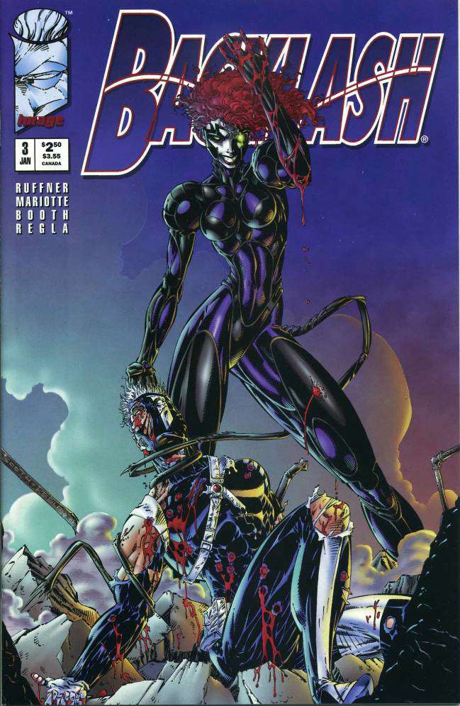 Backlash #3 (VF-NM), Comic Book, Back Issue, buy comic books online, online comic book store canada, sell comic books, online, comic websites, comic store,  vintige comic books, comic book store guelph, comic book store, comic book store near me, Long Box Silver's Comics 