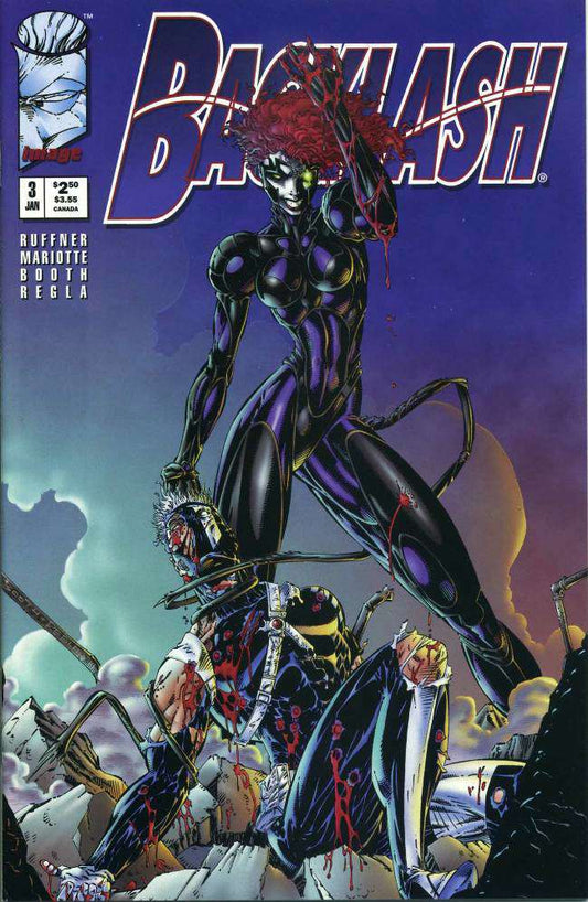 Backlash #3 (VF-NM), Comic Book, Back Issue, buy comic books online, online comic book store canada, sell comic books, online, comic websites, comic store,  vintige comic books, comic book store guelph, comic book store, comic book store near me, Long Box Silver's Comics 