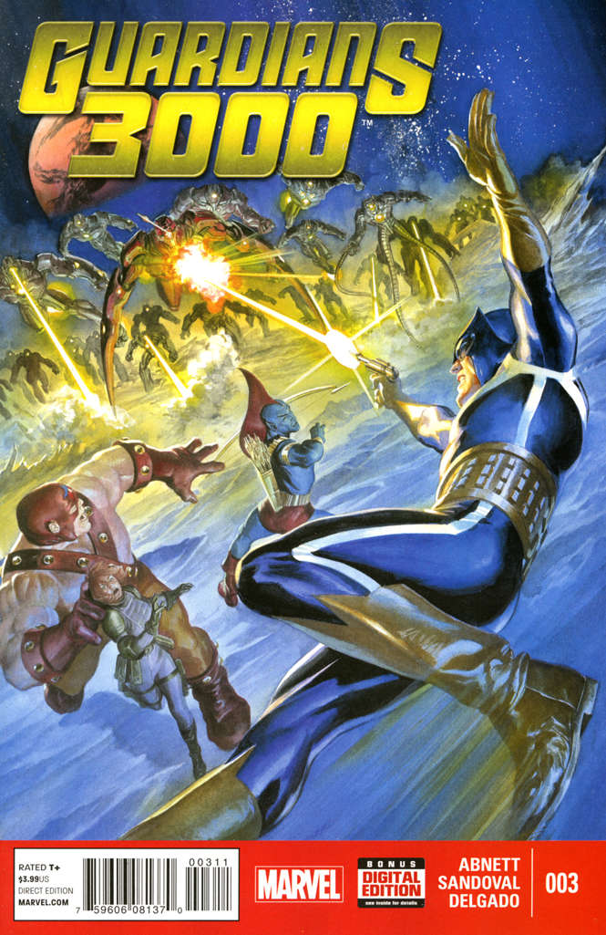 Guardians 3000 #3 (VF-NM), Comic Book, buy comic books online, online comic book store canada, sell comic books, online, comic websites, comic store,  vintige comic books, comic book store guelph, comic book store,  Long Box Silver's Comics 