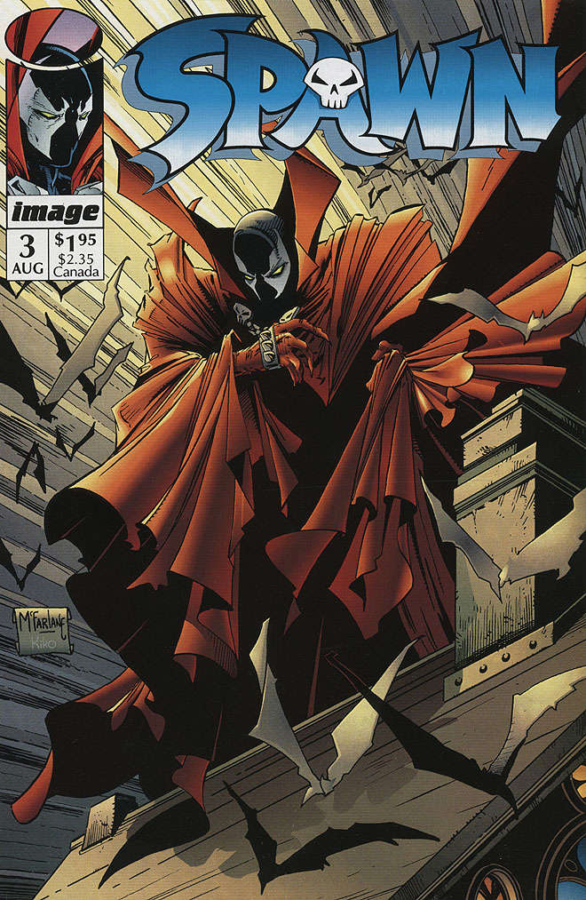 Spawn #3 (VF-NM), Comic Book, buy comic books online, online comic book store canada, sell comic books, online, comic websites, comic store,  vintige comic books, comic book store guelph, comic book store,  Long Box Silver's Comics 