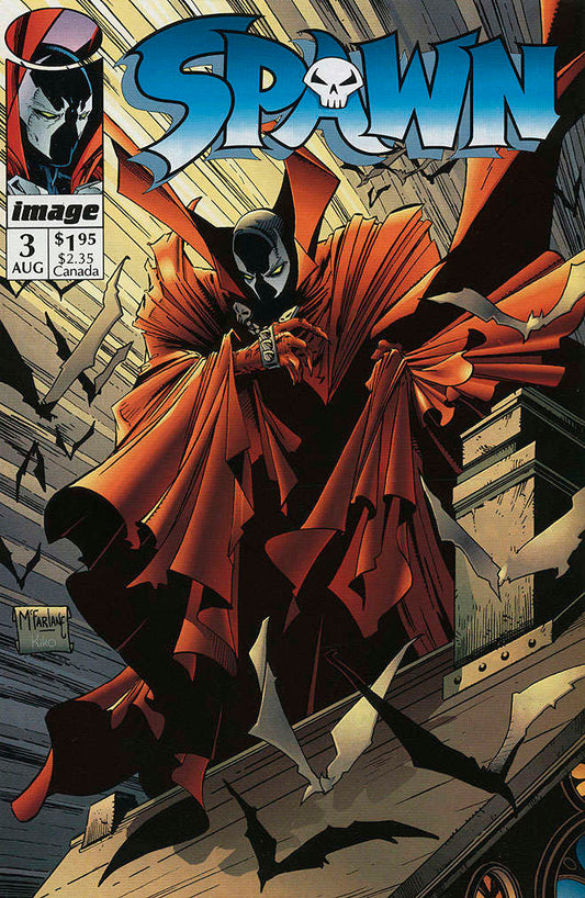 Spawn #3 (VF-NM), Comic Book, buy comic books online, online comic book store canada, sell comic books, online, comic websites, comic store,  vintige comic books, comic book store guelph, comic book store,  Long Box Silver's Comics 