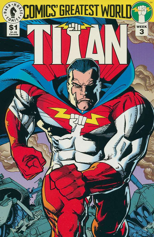Comics’ Greatest World—Golden City (Titan) #3, Comic Book, Back Issue, buy comic books online, order comics online, marvel comics, sell comic books, online, comic websites, comic store,  vintige comic books, comic book store guelph, comic book store, comic book store near me, Long Box Silver's Comic Book Store