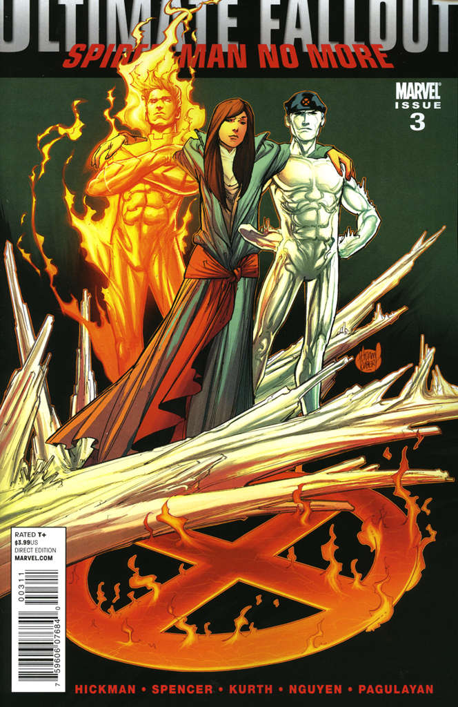 Ultimate Fallout #3 (VF-NM), Comic Book, buy comic books online, online comic book store canada, sell comic books, online, comic websites, comic store,  vintige comic books, comic book store guelph, comic book store,  Long Box Silver's Comics 