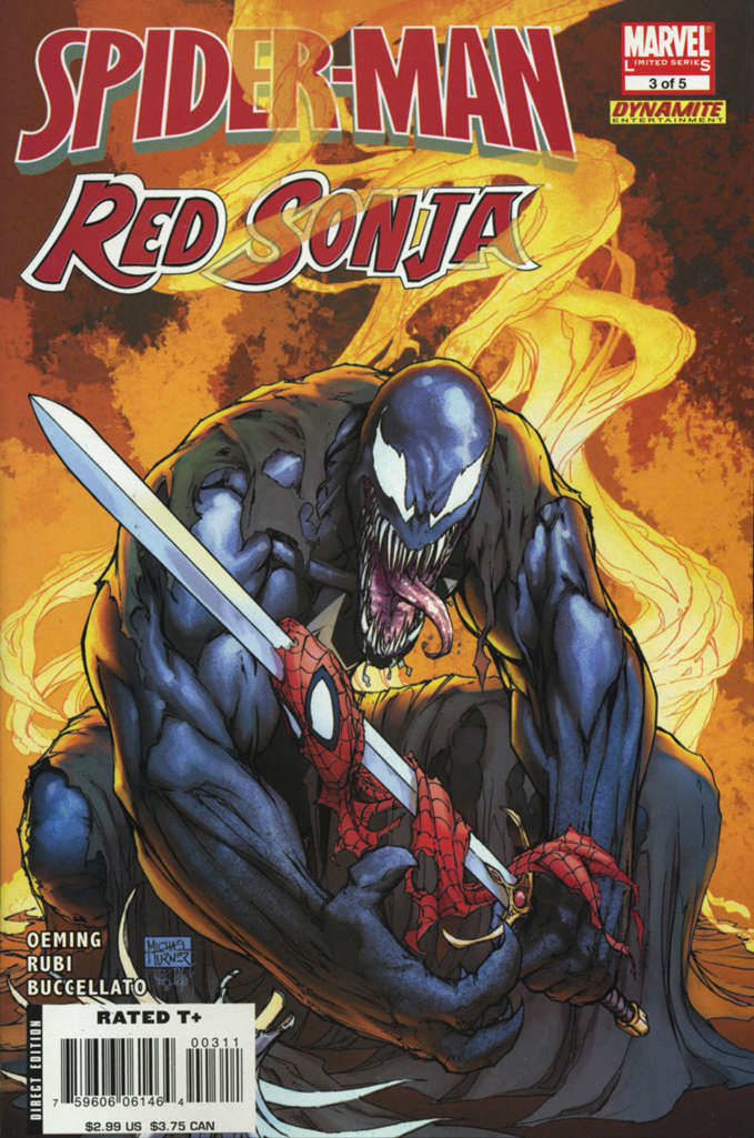 Spider-Man/Red Sonja #3 (VF-NM), Comic Book, buy comic books online, online comic book store canada, sell comic books, online, comic websites, comic store,  vintige comic books, comic book store guelph, comic book store,  Long Box Silver's Comics 