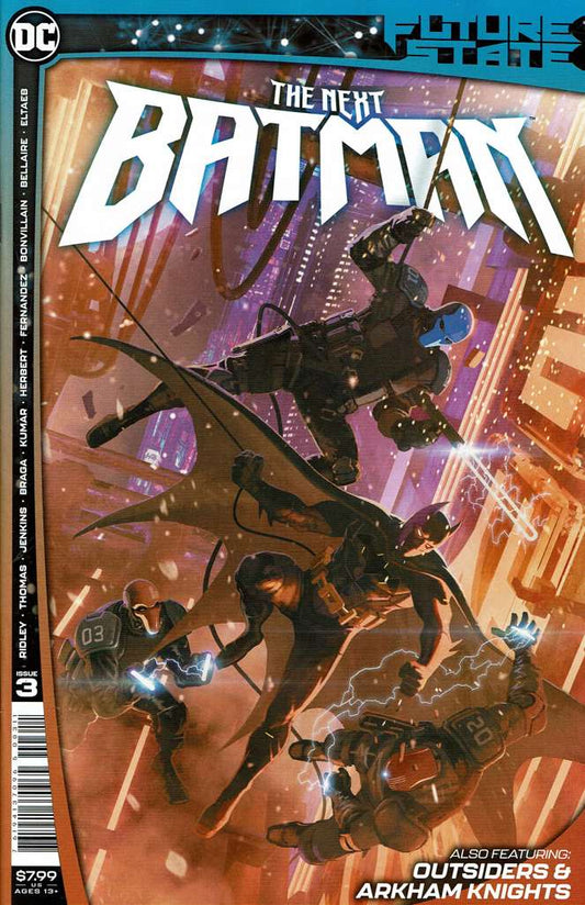 Future State: The Next Batman #3 (VF-NM), Comic Book, buy comic books online, online comic book store canada, sell comic books, online, comic websites, comic store,  vintige comic books, comic book store guelph, comic book store,  Long Box Silver's Comics 