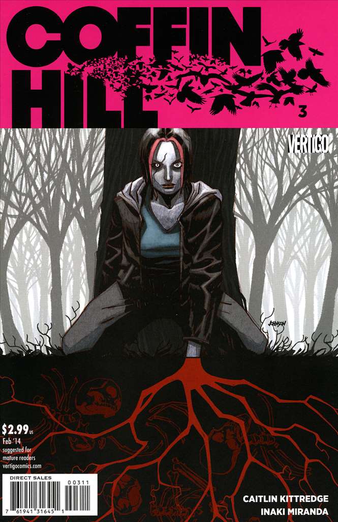 Coffin Hill #3, Comic Book, Back Issue, buy comics online, comic book store guelph, online comic book store, local comic shop, Long Box Silver's Comics