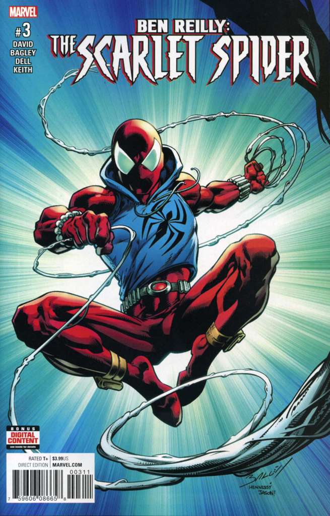 Ben Reilly: The Scarlet Spider #3 (VF-NM), Comic Book, buy comic books online, online comic book store canada, sell comic books, online, comic websites, comic store,  vintige comic books, comic book store guelph, comic book store,  Long Box Silver's Comics 