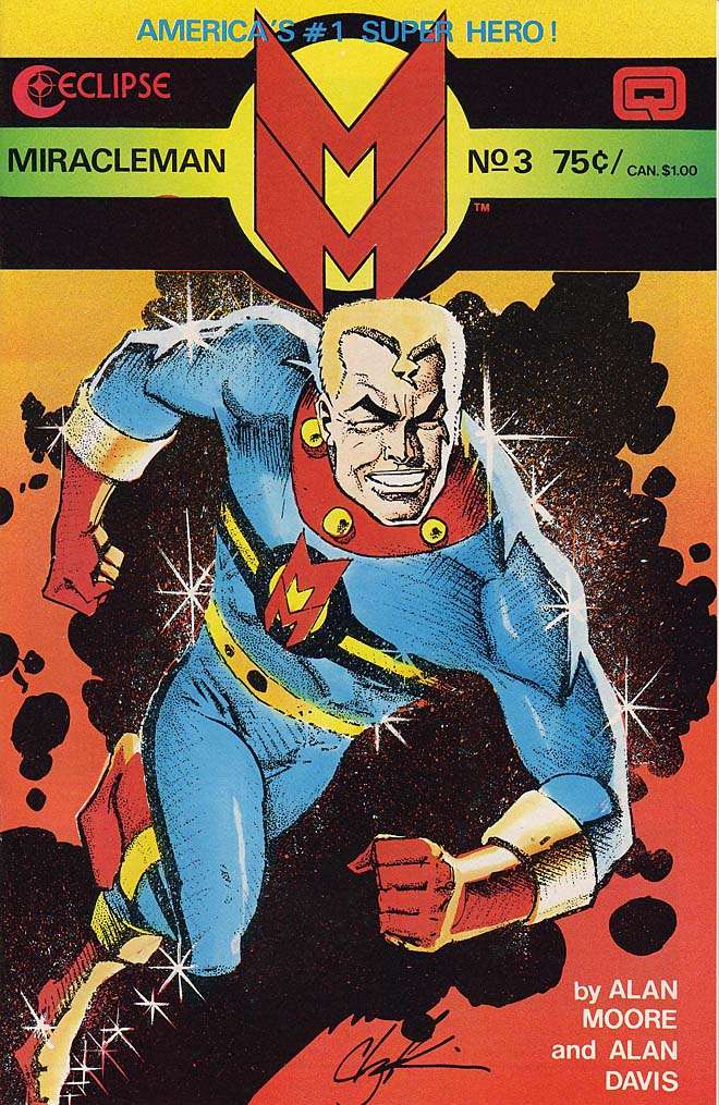 Miracleman #3, Comic Book, Back Issue, buy comics online, comic book store guelph, online comic book store, local comic shop, Long Box Silver's Comics