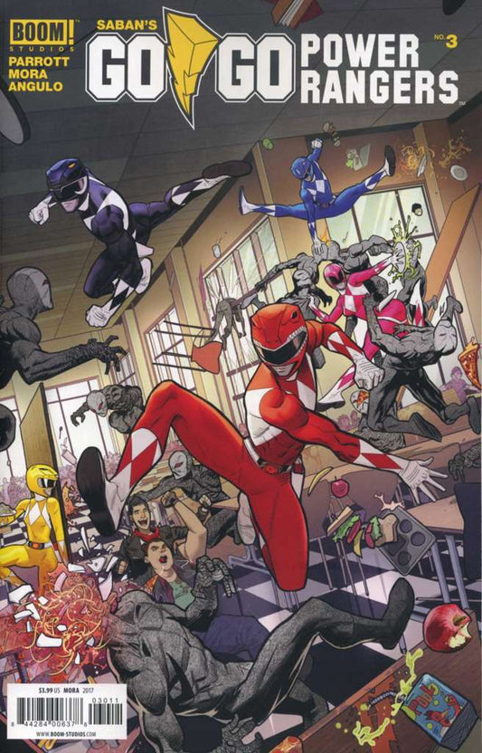 Go Go Power Rangers (Saban’s…) #3 (VF-NM), Comic Book, buy comic books online, online comic book store canada, sell comic books, online, comic websites, comic store,  vintige comic books, comic book store guelph, comic book store,  Long Box Silver's Comics 