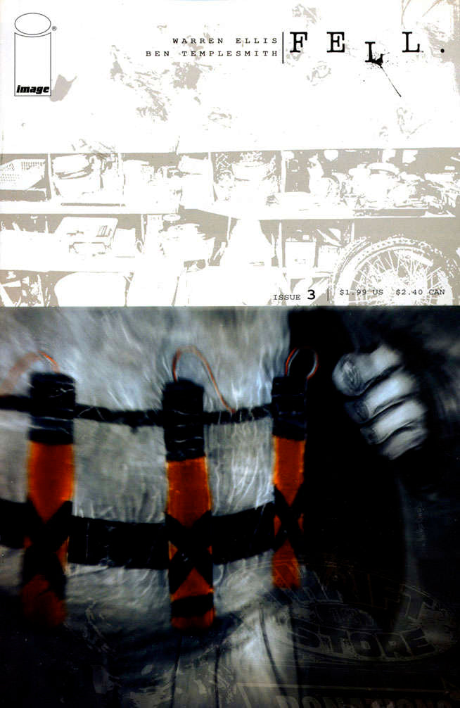 Fell (Full Series Set) #1-9 (VF-NM)