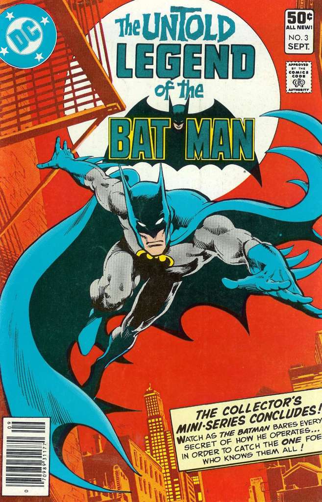 Untold Legend of the Batman, The #3 Very Fine, Comic Book, buy comic books online, online comic book store canada, sell comic books, online, comic websites, comic store,  vintige comic books, comic book store guelph, comic book store,  Long Box Silver's Comics 