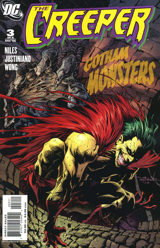 Creeper, The (2nd Series) #3 (VF-NM), Comic Book, buy comic books online, online comic book store canada, sell comic books, online, comic websites, comic store,  vintige comic books, comic book store guelph, comic book store,  Long Box Silver's Comics 