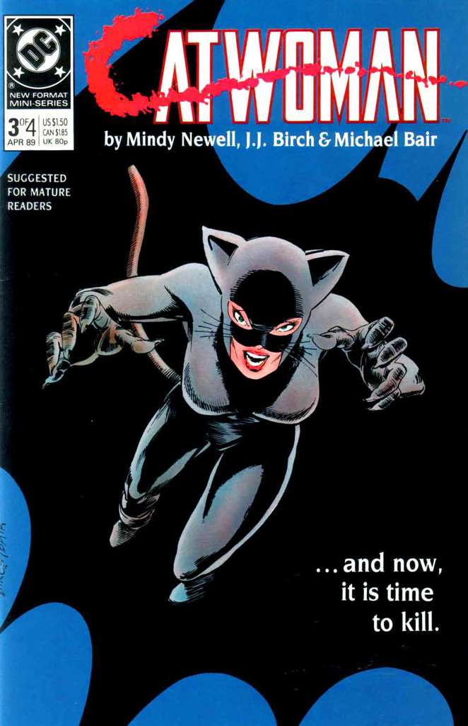 Catwoman (1st Series) #3 (VF-NM), Comic Book, buy comic books online, online comic book store canada, sell comic books, online, comic websites, comic store,  vintige comic books, comic book store guelph, comic book store,  Long Box Silver's Comics 