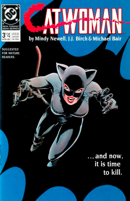 Catwoman (1st Series) #3 (VF-NM), Comic Book, buy comic books online, online comic book store canada, sell comic books, online, comic websites, comic store,  vintige comic books, comic book store guelph, comic book store,  Long Box Silver's Comics 