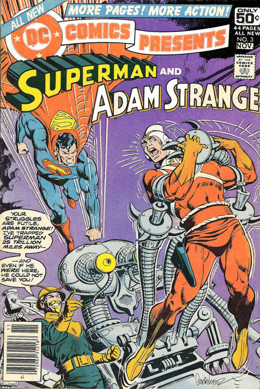 DC Comics Presents #3 (VF), Comic Book, buy comic books online, online comic book store canada, sell comic books, online, comic websites, comic store,  vintige comic books, comic book store guelph, comic book store,  Long Box Silver's Comics 