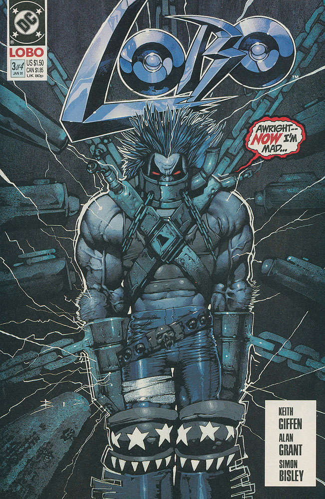 Lobo (Mini-Series) (Full Mini Series Set #1-4) #1-4 (VF-NM)