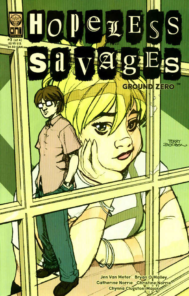 Hopeless Savages: Ground Zero (Full Mini-Series Set #1-4)(Signed by Bryan O'Malley) #1-4 (VF-NM)