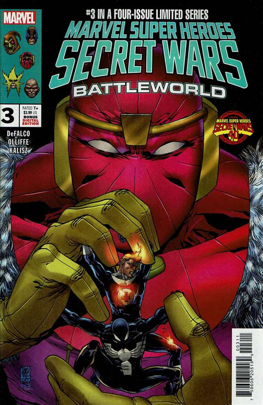 Marvel Super Heroes Secret Wars: Battleworld #3, Comic Book, Back Issue, buy comic books online, order comics online, marvel comics, sell comic books, online, comic websites, comic store,  vintige comic books, comic book store guelph, comic book store, comic book store near me, Long Box Silver's Comic Book Store