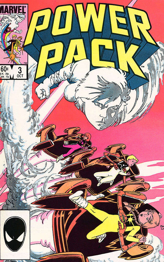 Power Pack #3 (VF-NM), Comic Book, buy comic books online, online comic book store canada, sell comic books, online, comic websites, comic store,  vintige comic books, comic book store guelph, comic book store,  Long Box Silver's Comics 