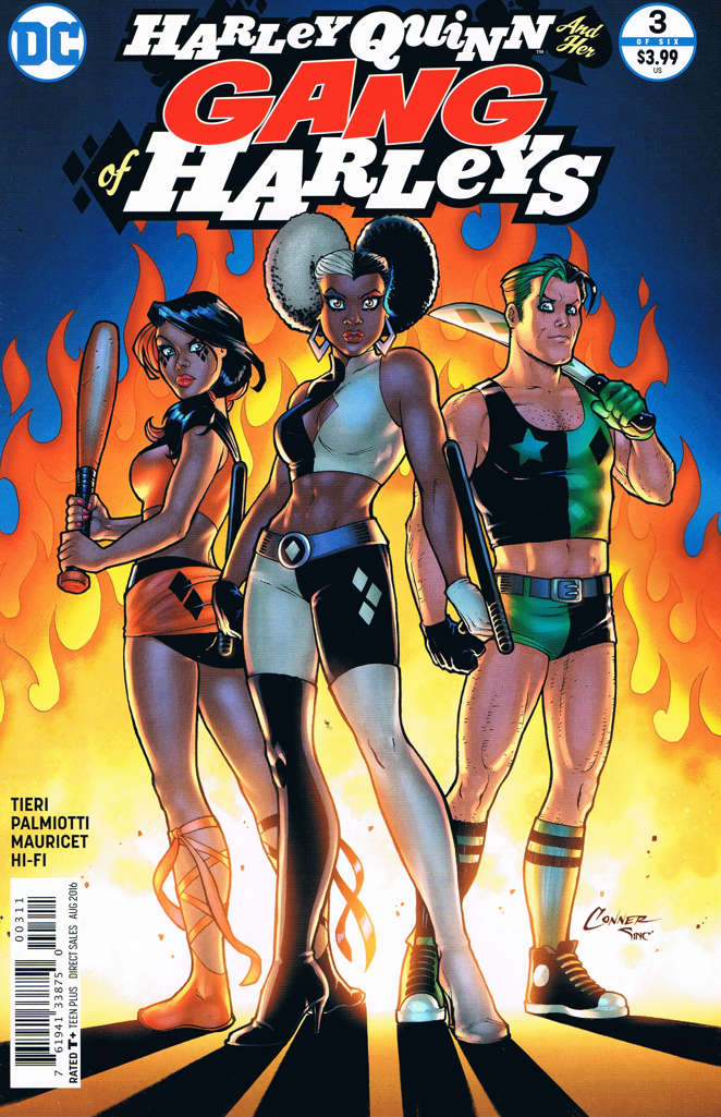 Harley Quinn & Her Gang of Harleys #3 (VF-NM), Comic Book, buy comic books online, online comic book store canada, sell comic books, online, comic websites, comic store,  vintige comic books, comic book store guelph, comic book store,  Long Box Silver's Comics 
