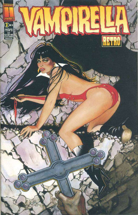 Vampirella Retro Series #3, Comic Book, Back Issue, buy comic books online, order comics online, marvel comics, sell comic books, online, comic websites, comic store,  vintige comic books, comic book store guelph, comic book store, comic book store near me, Long Box Silver's Comic Book Store