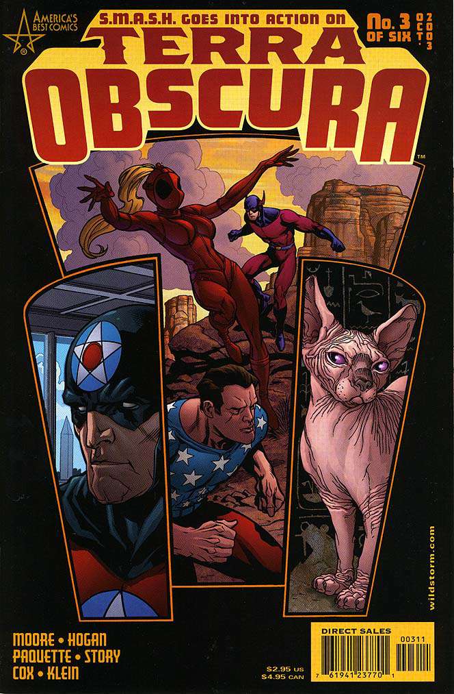 Terra Obscura #3 (VF-NM), Comic Book, buy comic books online, online comic book store canada, sell comic books, online, comic websites, comic store,  vintige comic books, comic book store guelph, comic book store,  Long Box Silver's Comics 