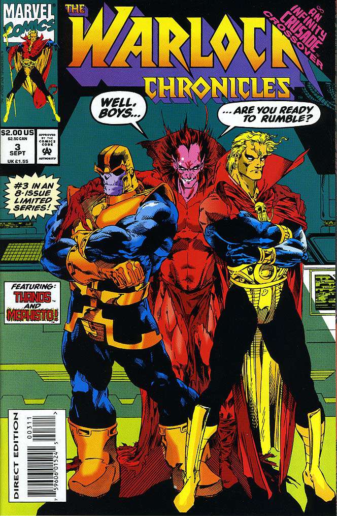 Warlock Chronicles #3 (VF-NM), Comic Book, buy comic books online, online comic book store canada, sell comic books, online, comic websites, comic store,  vintige comic books, comic book store guelph, comic book store,  Long Box Silver's Comics 