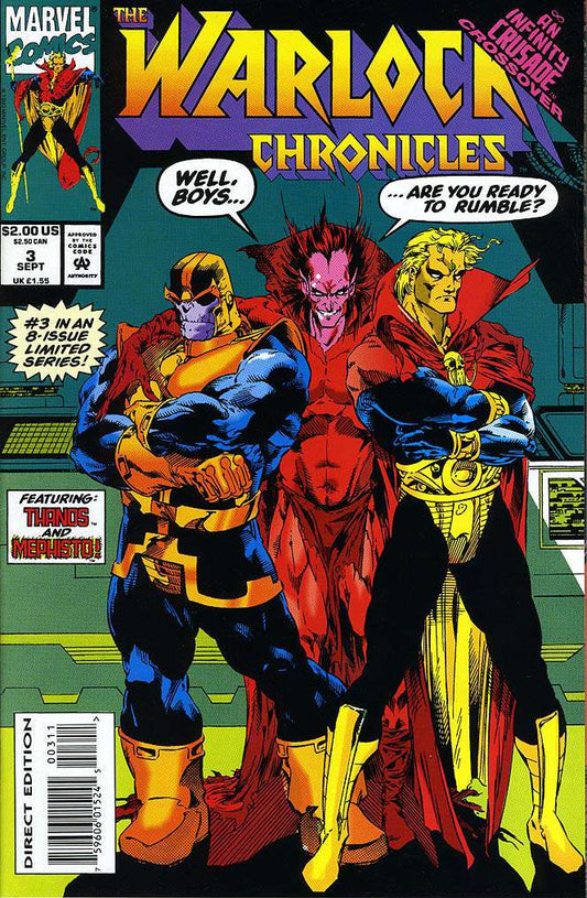 Warlock Chronicles #3 (VF-NM), Comic Book, buy comic books online, online comic book store canada, sell comic books, online, comic websites, comic store,  vintige comic books, comic book store guelph, comic book store,  Long Box Silver's Comics 