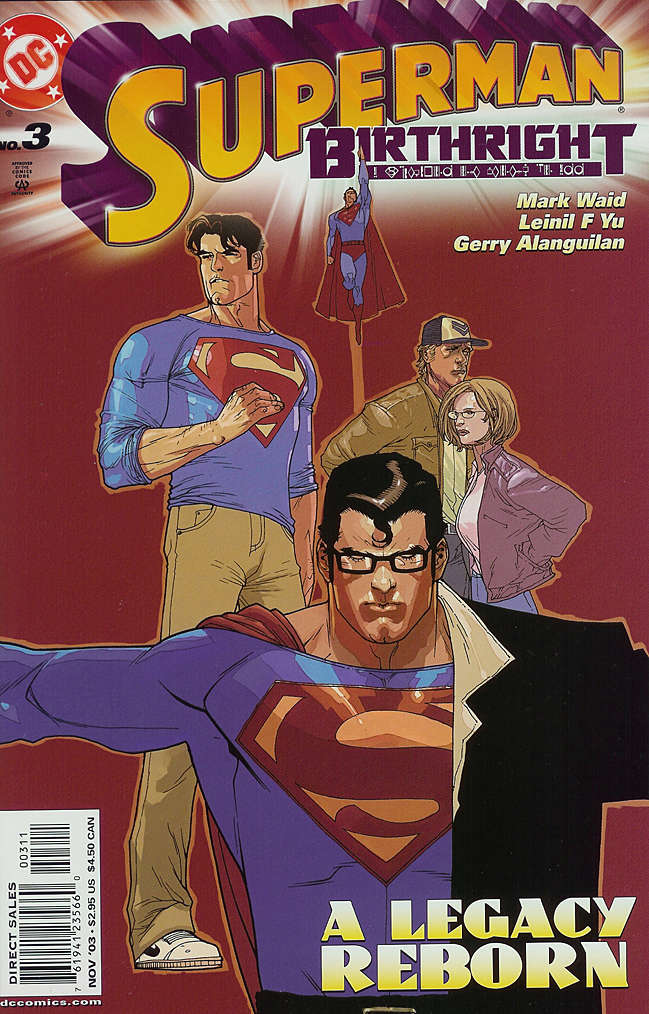 Superman: Birthright (5 Issue Set) #1-5 (VF-NM)