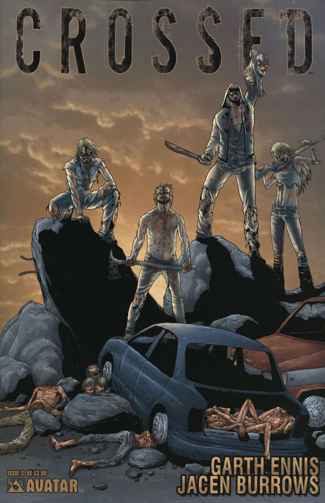 Crossed #3 (VF-NM), Comic Book, buy comic books online, online comic book store canada, sell comic books, online, comic websites, comic store,  vintige comic books, comic book store guelph, comic book store,  Long Box Silver's Comics 