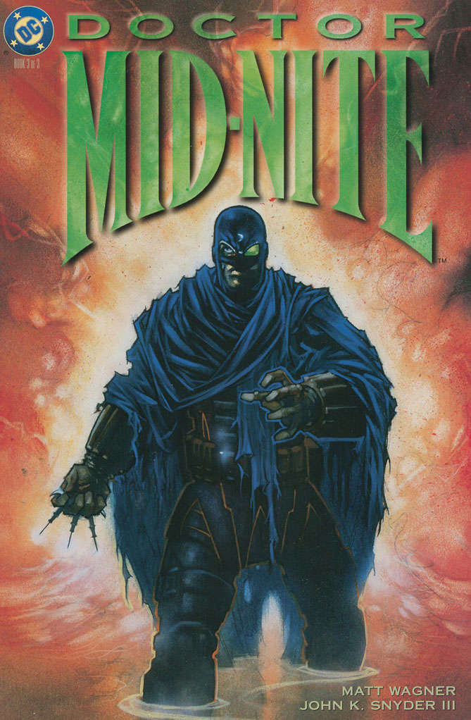 Doctor Mid-Nite #3 (VF-NM), Comic Book, buy comic books online, online comic book store canada, sell comic books, online, comic websites, comic store,  vintige comic books, comic book store guelph, comic book store,  Long Box Silver's Comics 