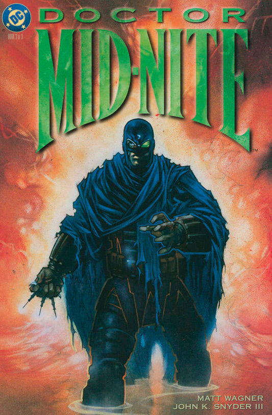 Doctor Mid-Nite #3 (VF-NM), Comic Book, buy comic books online, online comic book store canada, sell comic books, online, comic websites, comic store,  vintige comic books, comic book store guelph, comic book store,  Long Box Silver's Comics 