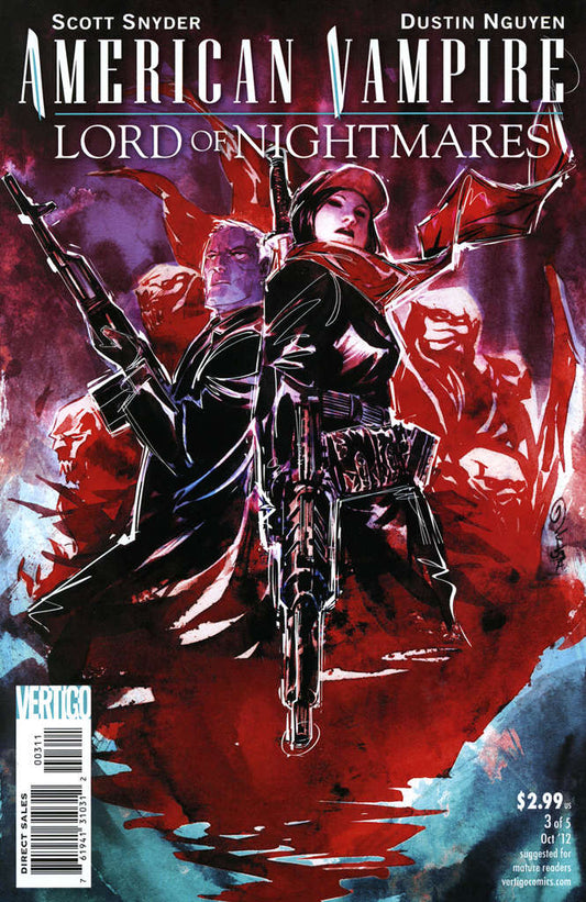American Vampire: Lord of Nightmares #3 (VF-NM), Comic Book, buy comic books online, online comic book store canada, sell comic books, online, comic websites, comic store,  vintige comic books, comic book store guelph, comic book store,  Long Box Silver's Comics 