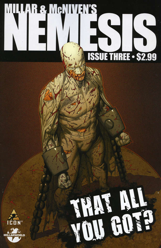 Nemesis (Millar & McNiven’s…) (Full Mini Series Set #1-4) #1-4 (VF-NM)