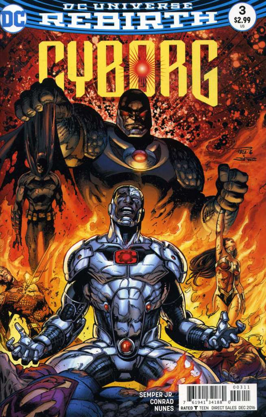 Cyborg (2nd Series) #3 (VF-NM), Comic Book, buy comic books online, online comic book store canada, sell comic books, online, comic websites, comic store,  vintige comic books, comic book store guelph, comic book store,  Long Box Silver's Comics 