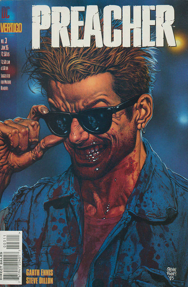 Preacher #3 (VF-NM), Comic Book, buy comic books online, online comic book store canada, sell comic books, online, comic websites, comic store,  vintige comic books, comic book store guelph, comic book store,  Long Box Silver's Comics 