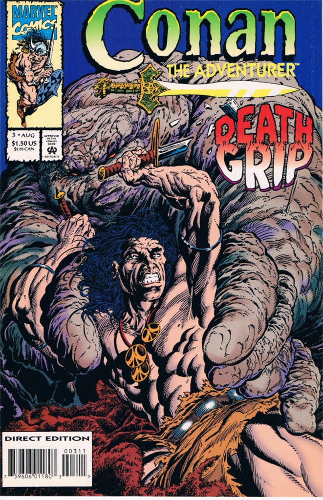 Conan the Adventurer #3 (VF-NM), Comic Book, buy comic books online, online comic book store canada, sell comic books, online, comic websites, comic store,  vintige comic books, comic book store guelph, comic book store,  Long Box Silver's Comics 