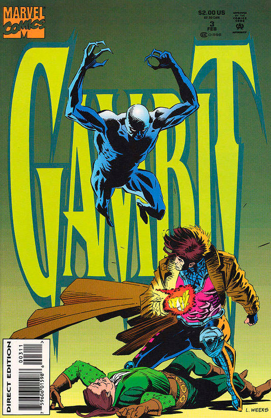 Gambit (3rd Series) #3 (VF-NM), Comic Book, Back Issue, buy comic books online, online comic book store canada, sell comic books, online, comic websites, comic store,  vintige comic books, comic book store guelph, comic book store, comic book store near me, Long Box Silver's Comics 
