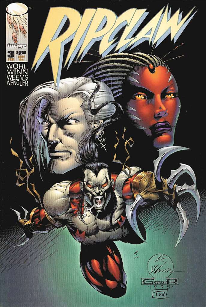 Ripclaw (Vol. 2) #3, Comic Book, Back Issue, buy comic books online, order comics online, marvel comics, sell comic books, online, comic websites, comic store,  vintige comic books, comic book store guelph, comic book store, comic book store near me, Long Box Silver's Comic Book Store