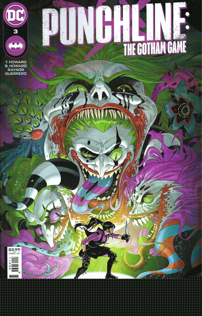Punchline: The Gotham Game #3 (VF-NM), Comic Book, Back Issue, buy comic books online, online comic book store canada, sell comic books, online, comic websites, comic store,  vintige comic books, comic book store guelph, comic book store, comic book store near me, Long Box Silver's Comics 