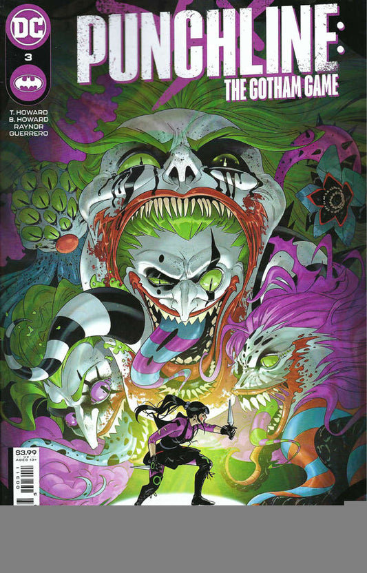 Punchline: The Gotham Game #3 (VF-NM), Comic Book, Back Issue, buy comic books online, online comic book store canada, sell comic books, online, comic websites, comic store,  vintige comic books, comic book store guelph, comic book store, comic book store near me, Long Box Silver's Comics 