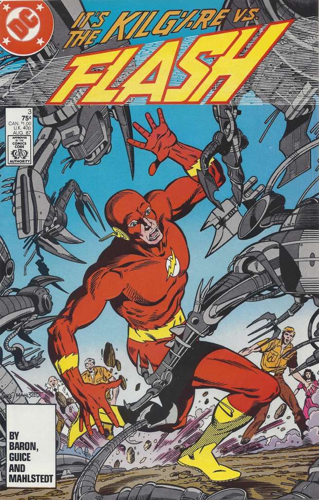 Flash (2nd Series) #3 (VF-NM), Comic Book, buy comic books online, online comic book store canada, sell comic books, online, comic websites, comic store,  vintige comic books, comic book store guelph, comic book store,  Long Box Silver's Comics
