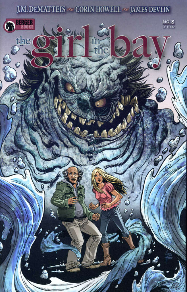 Girl in the Bay, The (Full Mini-Series Set #1-4) #1-4 (VF-NM)