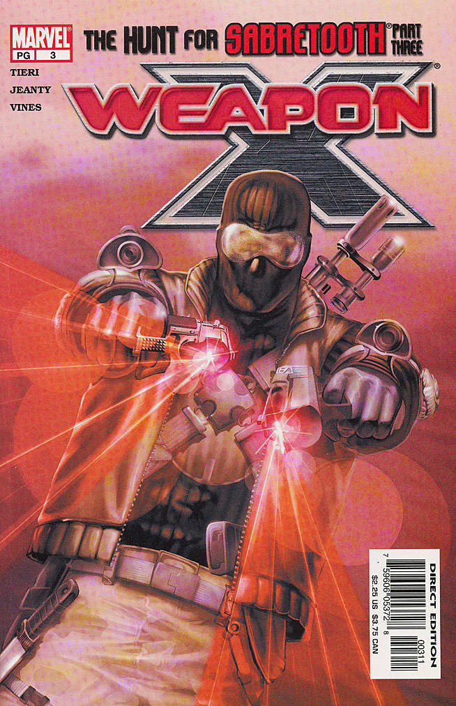 Weapon X (2nd Series) 15 Issue Set #1-15 (VF-NM)